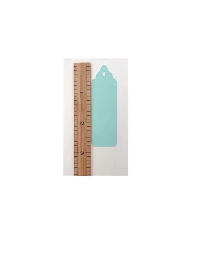 LAPXSNZD Gift Wrap Tags,Paper Tags Gift Hang Tags with String 100pcs - Image 2